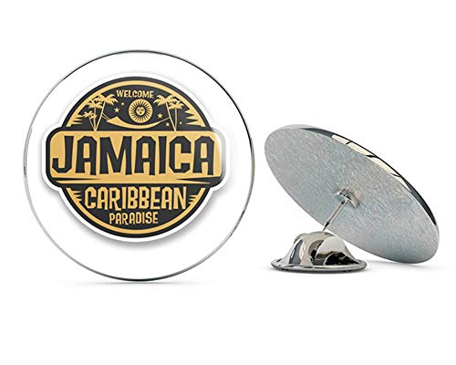 Jamaica Jamaican Round Metal 0.75