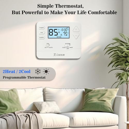 Smart WiFi Programmable Thermostat