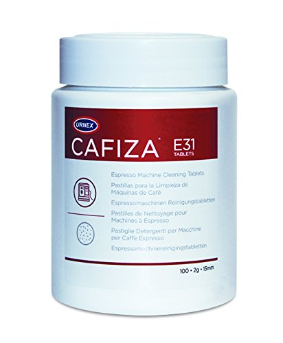 Urnex Cafiza Bañera de 100 máquina de café Pastillas De Limpieza Cover