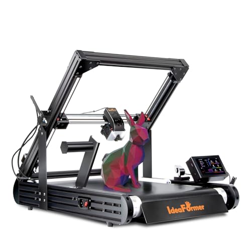 Continuous Belt 3D Printer with Infinite Z Axis