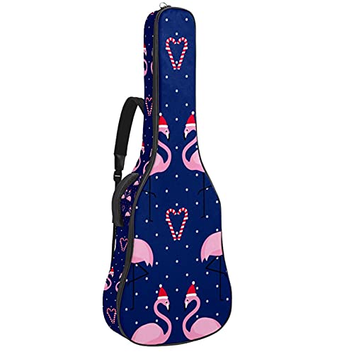 Housse de transport guitare classique imperméable et résistante avec fermeture éclair