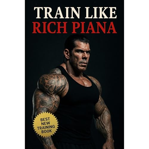 Train Like Rich Piana: Inside the Mentality of Freak-Mode Bodybuilding Audiolibro Por Fitness Research Publishing arte de por