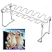 Edelstahl Hähnchenschenkel Rack 14 Slots Hähnchenbein Und Flügel Rack Halter Chicken Wing Rack Chicken Drumstick Halter Für Ofen & Grill Smoker