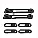 Hood Straps Door Rubber Return Latch Kit Set for Yamaha Rihino Hisun, Compatible with Yamaha Rihino Hisun UTV 500 700 HS700 MSU500 Massimo YS TSC