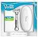 Produktbild Gillette Venus Extra Smooth Platinum Rasierer Damen, Geschenkset, Damenrasierer + 2 Rasierklingen + Reise-Etui