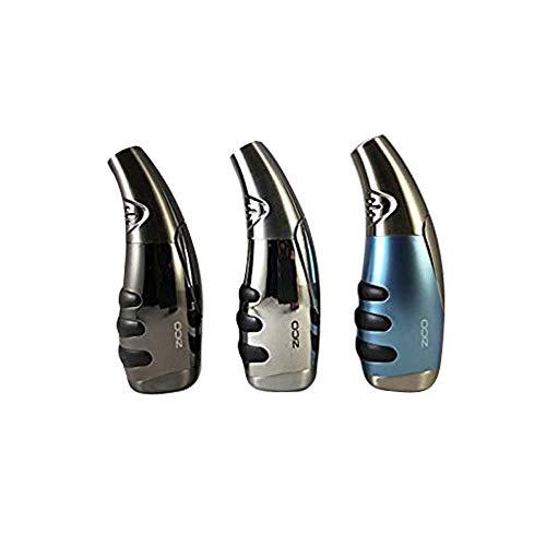 3pcs Zico ORIGINAL Ergo Refillable Butane Smooth Adjustable Torch Flame Lighters by Zico