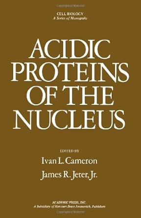 Acidic Proteins of the Nucleus book cover