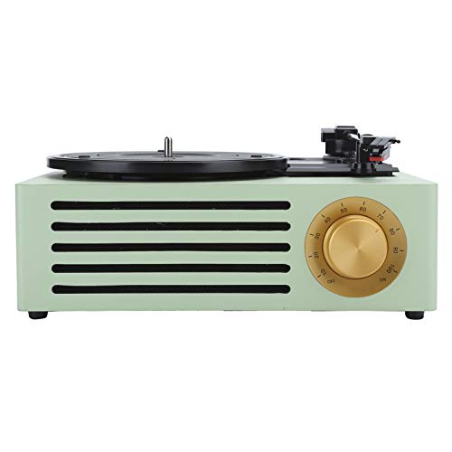 Giradischi in vinile, Giradischi vintage Bluetooth...