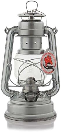 Feuerhand Eternity Hurricane Lantern silver One Size