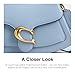 Coach Twisted Tabby Shoulder Bag, B4/Bluebell