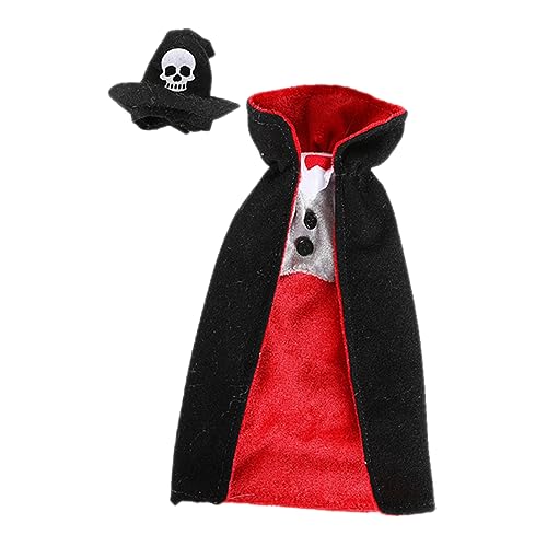 Décoration bouteille de vin d'Halloween originale : le cadeau d'invité idéal