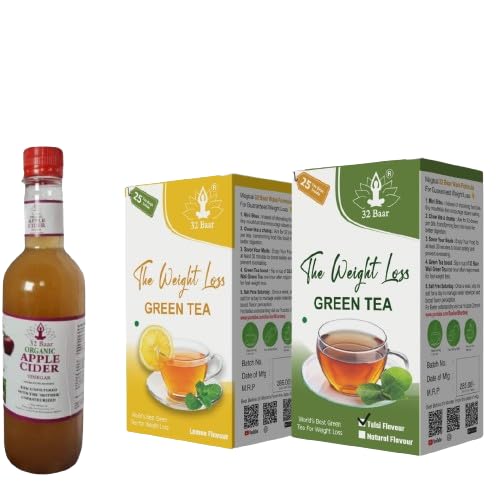 See full amazon price history chart for 32 Baar Combo 2 Green Tea Bags& Apple Cider Vinegar 32 Baar Combo 2 Green Tea Bags& Apple Cider Vinegar (B0CYWVXTMX) Amazon Price History, Amazon Price Tracker