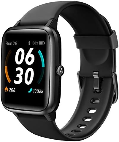 AKWLOVY Smartwatch, Fitness Armbanduhr mit GPS integriertem für Damen und  Herren, Fitness Tracker Mit Herzfrequenzmonitor Schlafmonitor 5ATM  wasserdichte Fitnessuhr Smart Watch für iOS Android: Amazon.de: Elektronik  \u0026 Foto
