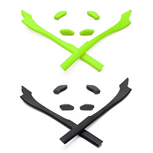 Image of Mryok Replacement Earsocks Nosepieces Kits for Oakley Half Jacket 2.0 /2.0 XL