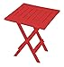 Red Explosion PDQ Fold Table - 6 Piece
