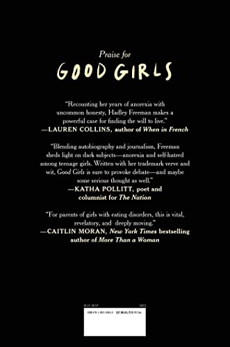 9781982189839 Good Girls: A Story And Study Of Anorexia thumb #1