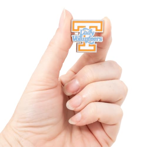 Image of Desert Cactus University of Tennessee Magnetic Metal Lapel Pin (D)