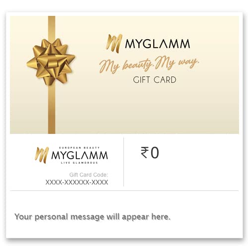 MyGlamm | Flat 14% off | E-Gift Card | Instant Delivery | Valid for online purchase | 1 year validity MyGlamm | Flat 14% off | E-Gift Card | Instant Delivery | Valid for online purchase | 1 year validity