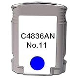 cartouche compatible hp 302 leclerc  cartouche generique Premiun 11 cyan (c4836a) pour HP DESIGNJET 110