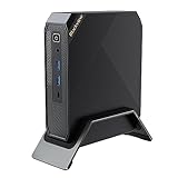 Blackview Mini Gaming PC, MP200 Intel i5-11400H(4.50GHz) Mini PC, 16GB DDR4 512GB SSD, 6 Cores 12 Threads, Mini Desktop Computer 4K-Triple-Screen, Gigabit Ethernet, WiFi6 BT5.2 USB3.0×4