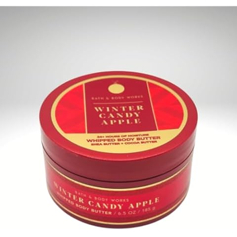 Generic Winter Candy Apple Whipped Body Butter Cover
