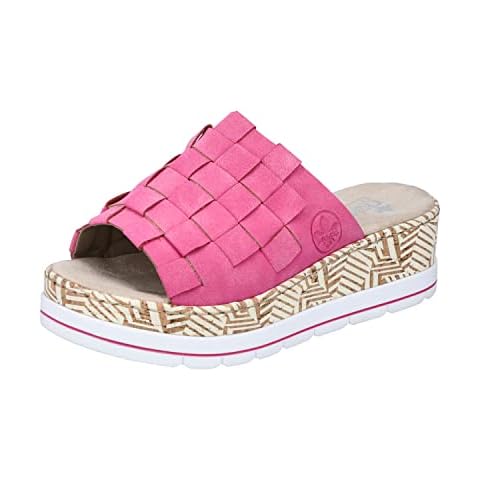 Rieker Damen V3988 Pantolette Cover