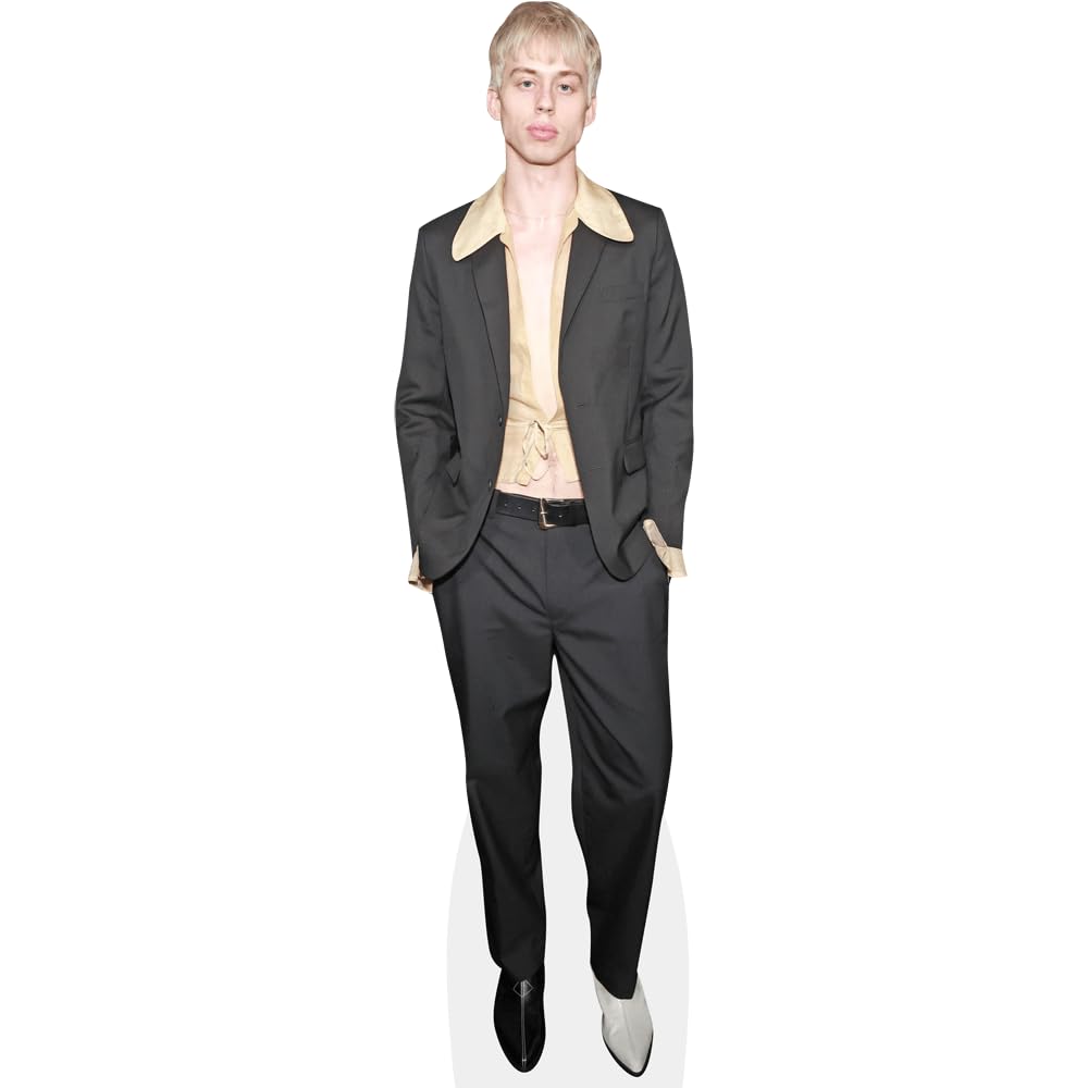 Celebrity Cutouts Mini Size Cutout Haiden Henderson (Suit)