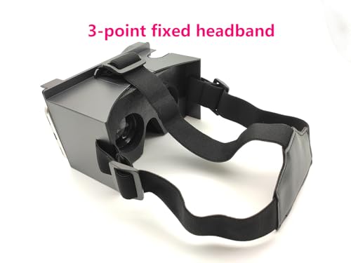 Generic For Google Cardboard Vr,Vr Headsets Virtual Reality Glasses And Comfortable Head Strap For All 4-6.8 Inch Full Screen Smartphones thumb #1