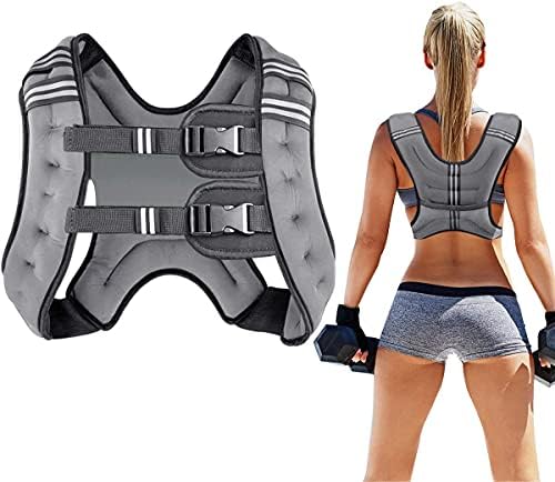 fitness hiit – Prodigen Running Weight Vest for Men