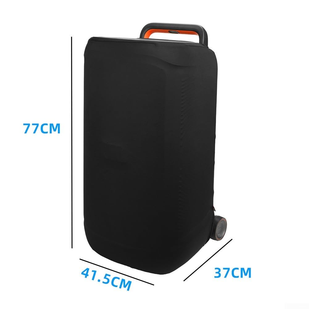Funda protectora elástica para altavoz JBL Party Box 520 con construcción de malla de nailon y diseño ligero