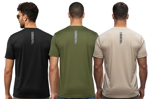 Image of SHAUN Men Tshirt Dryfit(904M01 $P Pack of 1)
