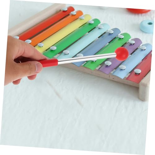 Par de baquetas ligeras ergonómicas para marimba, xilófono y tongue drum, accesorio musical para principiantes miniatura 6