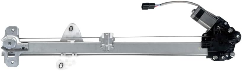 KarParts360 for Honda Pilot 2009-2015 Power Window Motor and Regulator Rear, Driver Side | 2 Pins | Standard Motor Type | 12 Voltage | Replacement for HO1550126 | 72750SZAA01, 748-756