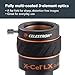 Celestron 93529 1.25 Inch X-Cel LX 2X Barlow Lens, Black