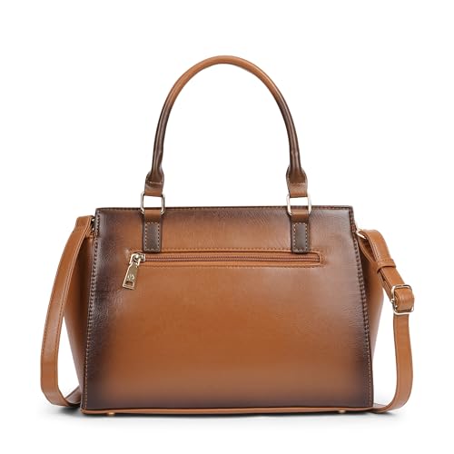 Image of Caprese Dee Medium Satchel Bag for Women with Adjustable & Detachable Strap & Multiple Compartments | Versatile Shoulder, Crossbody & Handheld Bag for Work, Travel, and Everyday Use