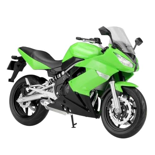 Idée Cadeau Moto Kawasaki Ninja 650r 2009 - Superbe Réplique Miniature Échelle 1:10