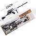 BYWL 1/3 Metal SKS Sniper Rifle Gun Aleación Arma Juguete Prop Artesanía Decoración Figura de Acción Artes Llavero Modelo de Regalo