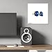 Trends International Gallery Pops Disney Pixar Finding Dory - Charlie and Jenny Wall Art Wall Poster, 12.00