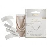 PARSA BEAUTY Fashion Tape - 27 Stück a 8,5cm - Fashion Tape für perfekten Halt und Komfort - Brusttape für jeden Anlass – Body Tape für Damen - hochwertige Funktionalität mit modischer Eleganz