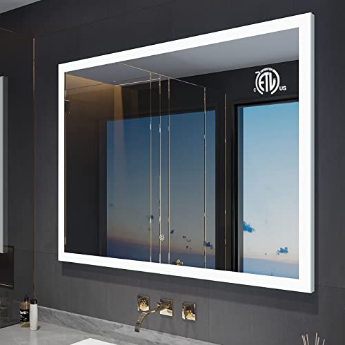 Best Modern LED Bathroom Mirrors with Lights Reviews