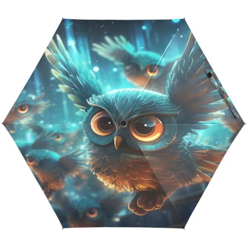 Parapluie de voyage pliable contre les UV pour la plage et les sorties des femmes