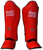 Ring to Cage Platinum GelTech MMA Muay Thai Shin Guard (Medium)