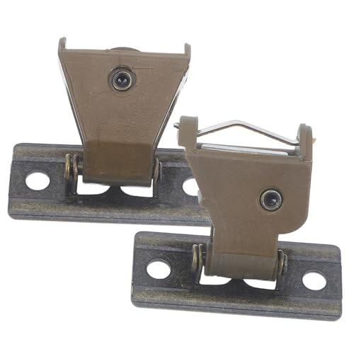 TOPPERFUN Accesorios de Estores Enrollables con Bloqueo de Cuerda y Rodillos para Ventanas de Dormitorio y Oficina Diseño Práctico y Decorativo Conjunto Resistente y Duradero