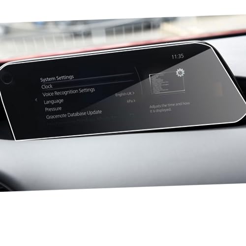 Film de navigation en verre trempé 8.8 pouces pour Mazda 3 2019-2021