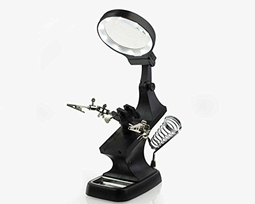 Preisvergleich Produktbild Helfende Hand mit LED Lupenlampe 492398