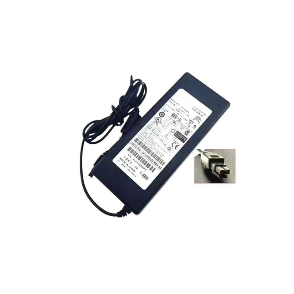 48V 2.08A 2PIN AC DC Adapter Power Supply 100W AD10048P3 For CISCO ASA 5505 WLC2106 ASA5505 341-0183-02 FOR Firewall Charger(EU CABLE)