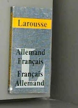 Unknown Binding Jeans français allemand [French] Book