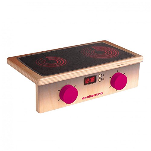 Parrilla de Barbacoa y Placa de cocción Erzi ERZI10691 Accesorio de Madera Infantil Reversible