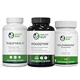 Healthy Gut 30 Day Leaky Gut Bundle | Tributyrin-X, Holozyme and Holoimmune