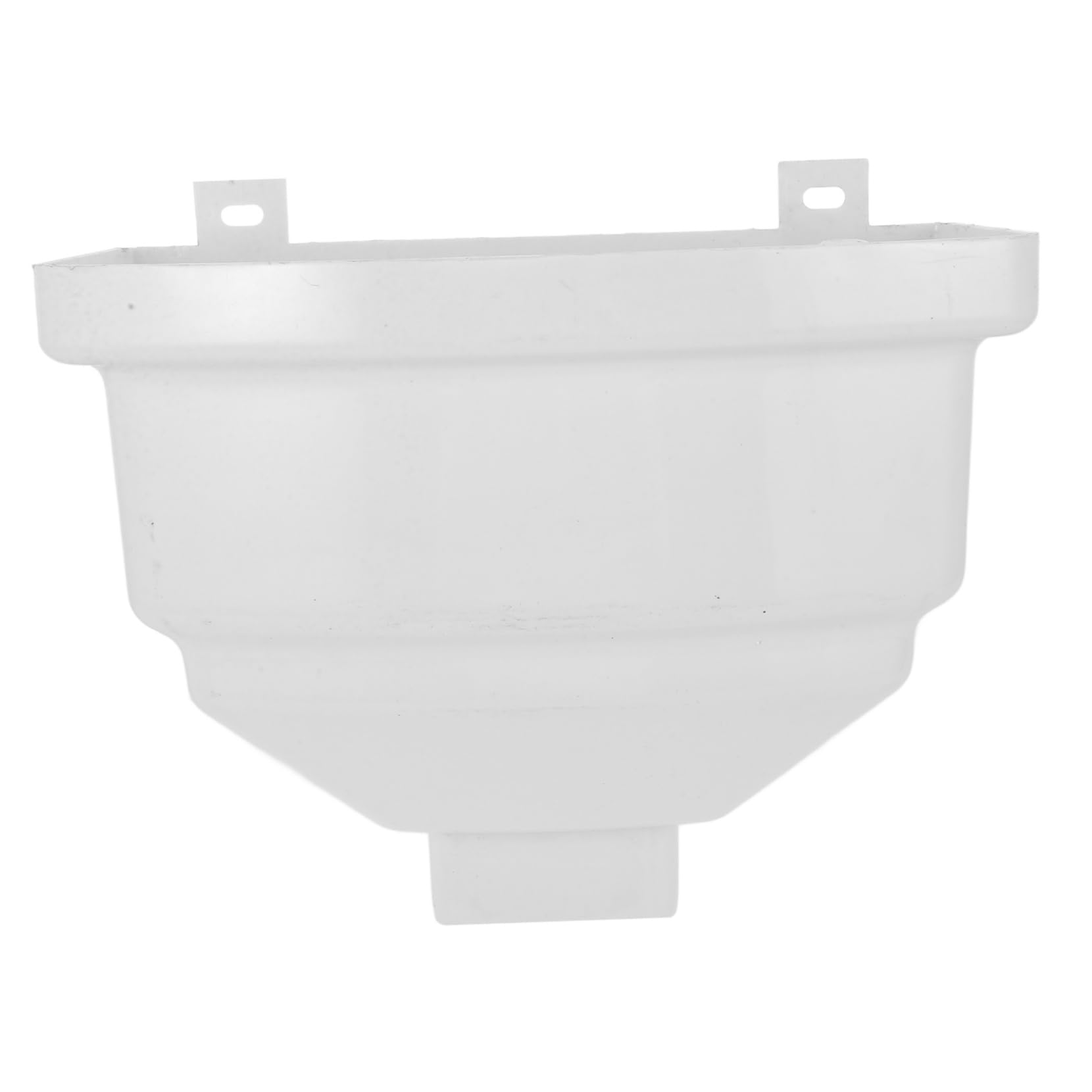 Pieza de Bajante de Lluvia Curvada de PVC Blanco Duradero